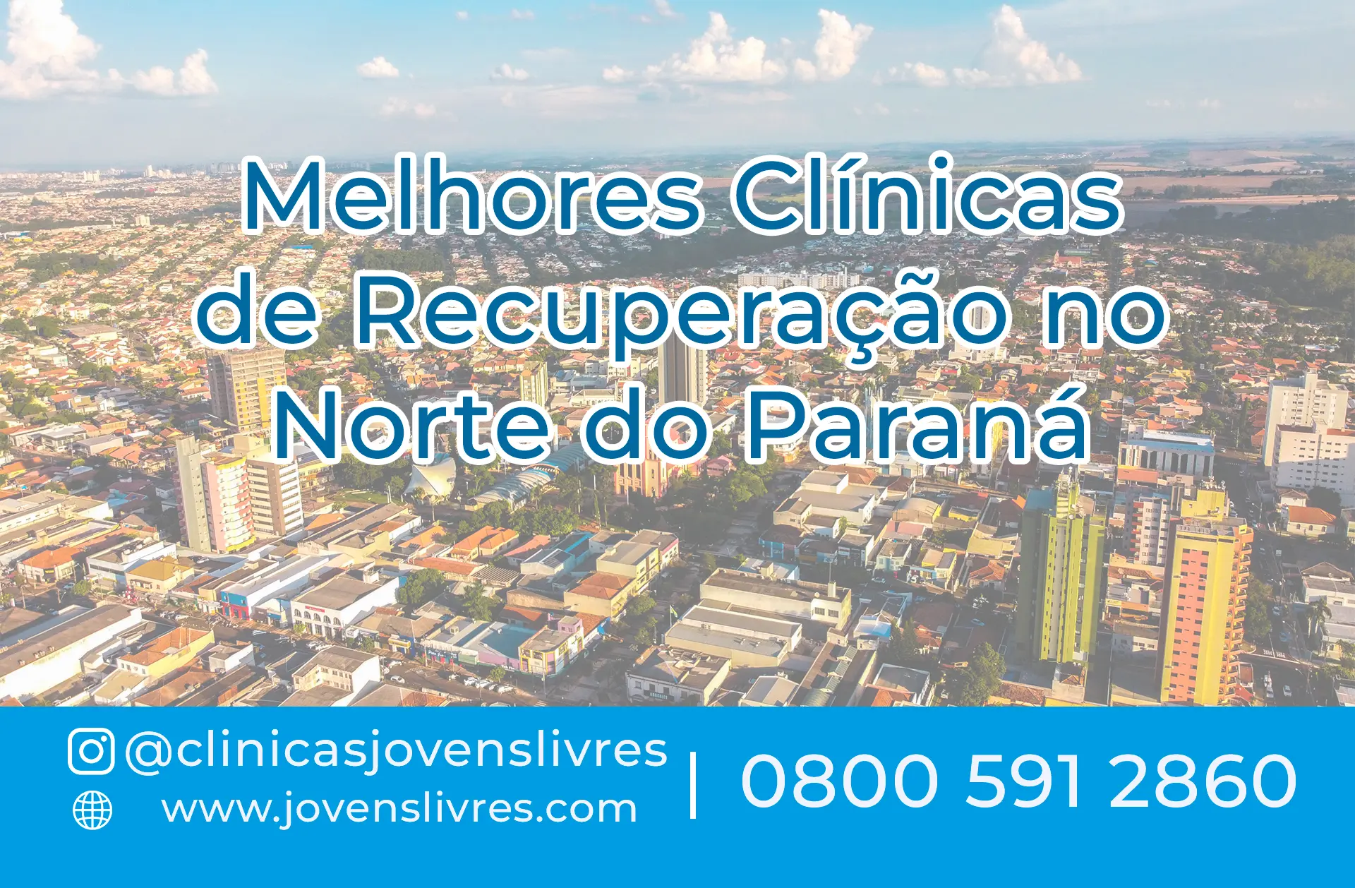 No momento, você está visualizando Melhores Clínicas de Recuperação no Norte do Paraná