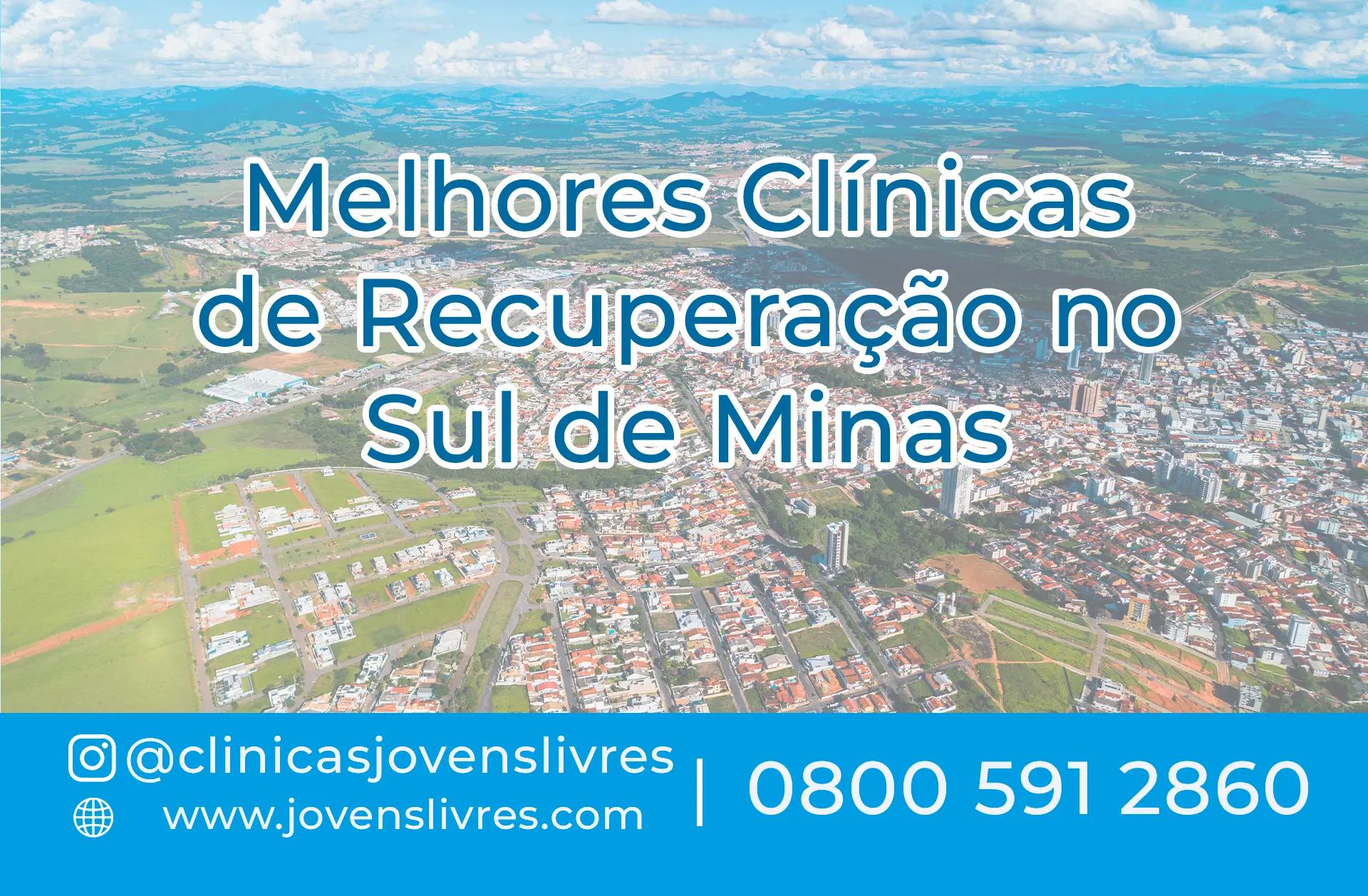 No momento, você está visualizando Melhores Clínicas de Recuperação no Sul de Minas