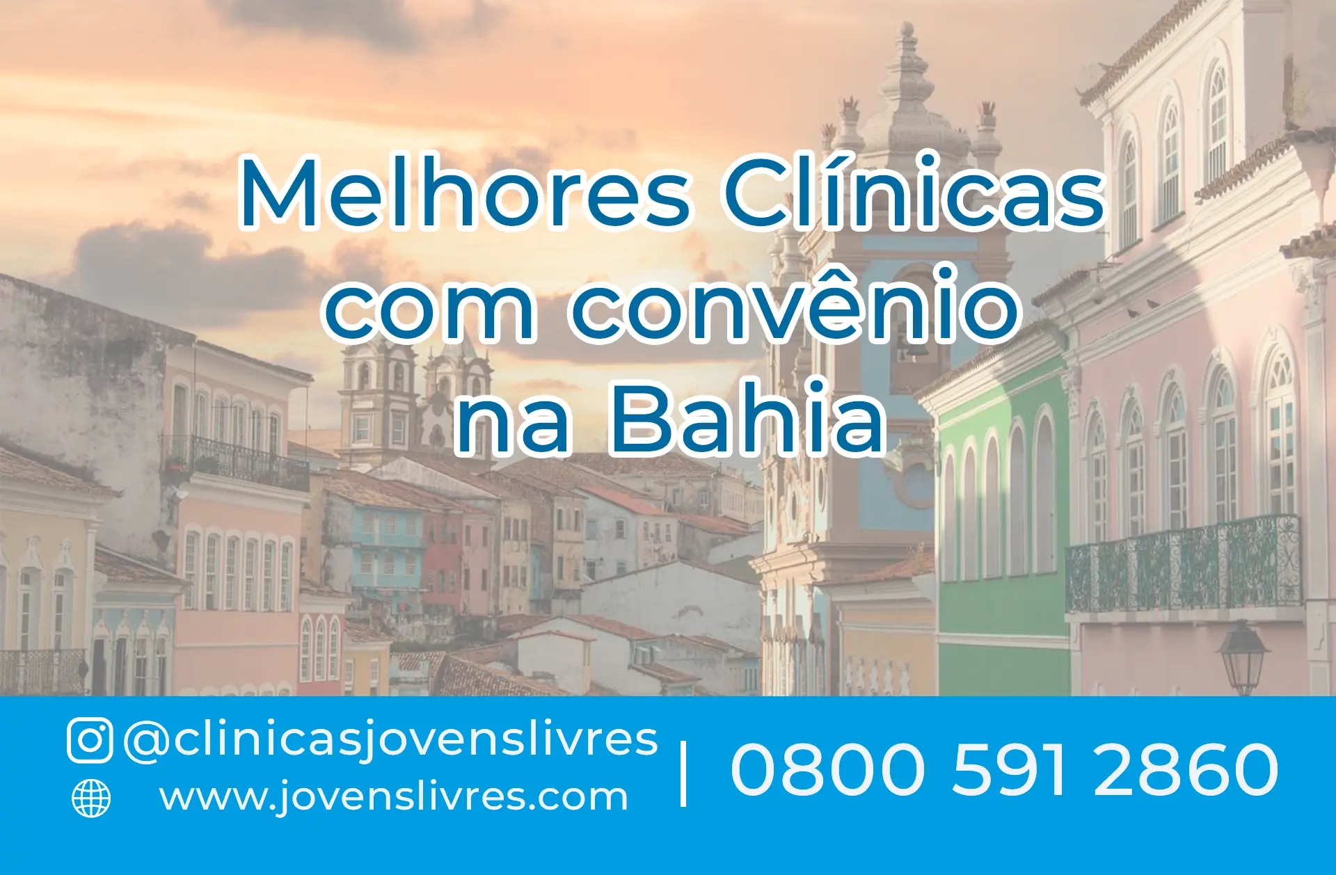 No momento, você está visualizando Melhores Clínicas com Convênio na Bahia