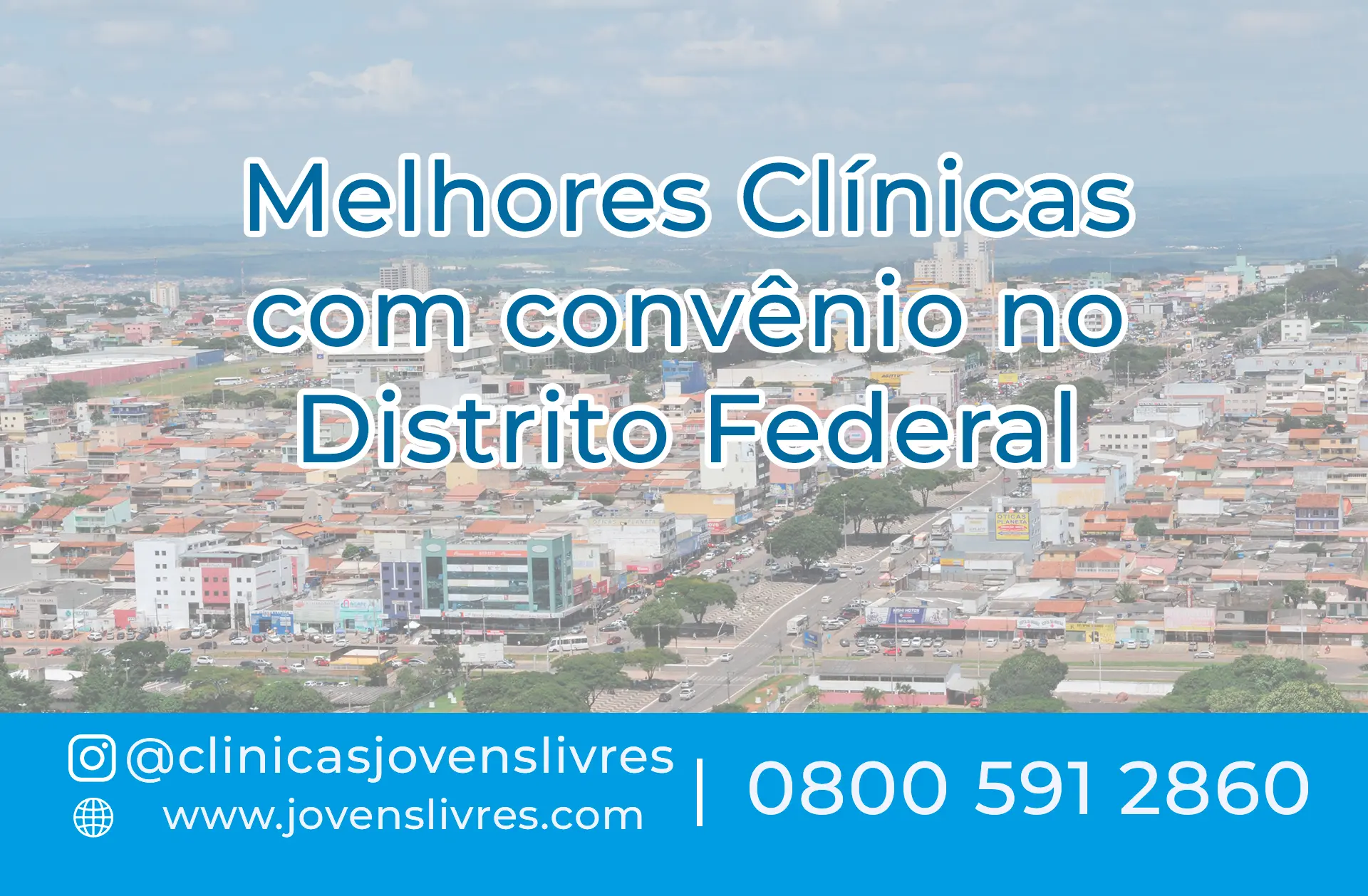 No momento, você está visualizando Melhores Clínicas com Convênio no Distrito Federal