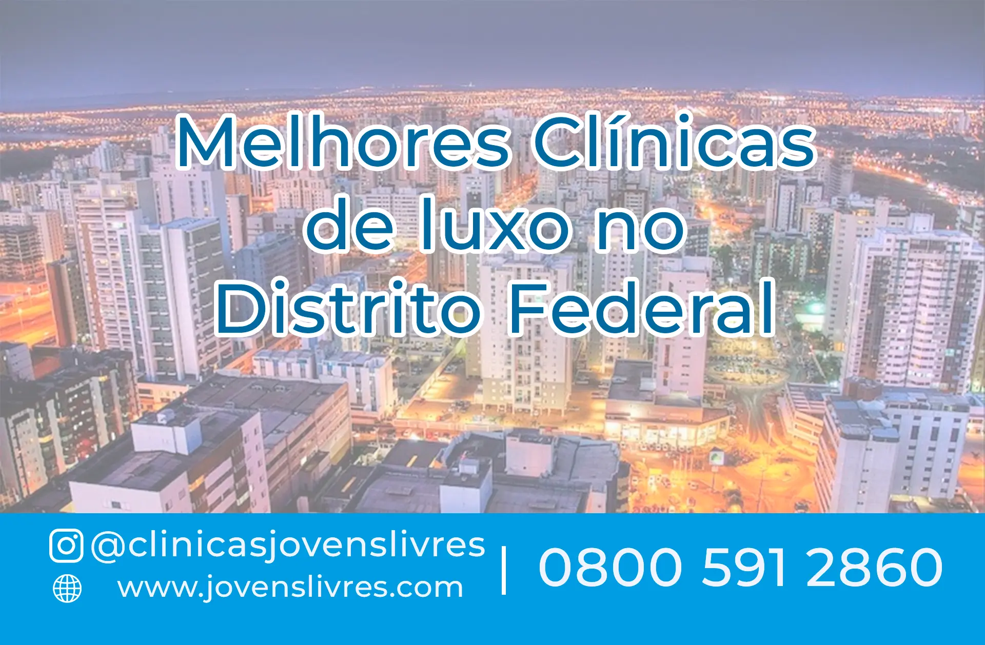 No momento, você está visualizando Melhores Clínicas de Luxo no Distrito Federal