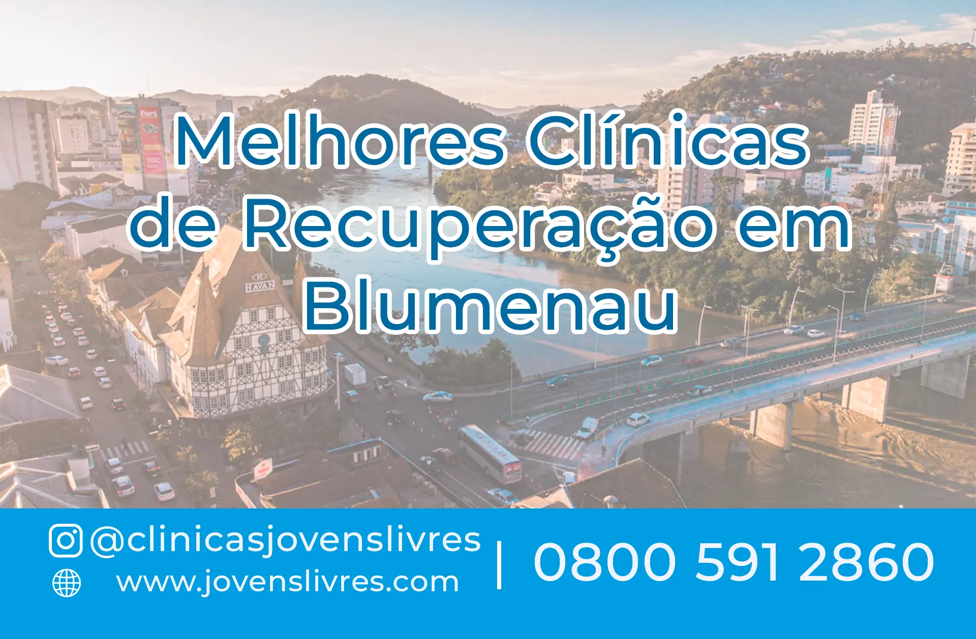 No momento, você está visualizando Melhores Clínicas de Recuperação em Blumenau