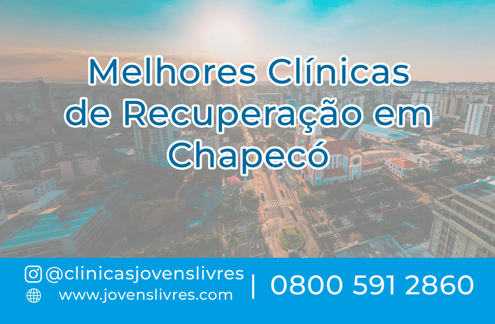 No momento, você está visualizando Melhores Clínicas de Recuperação em Chapecó