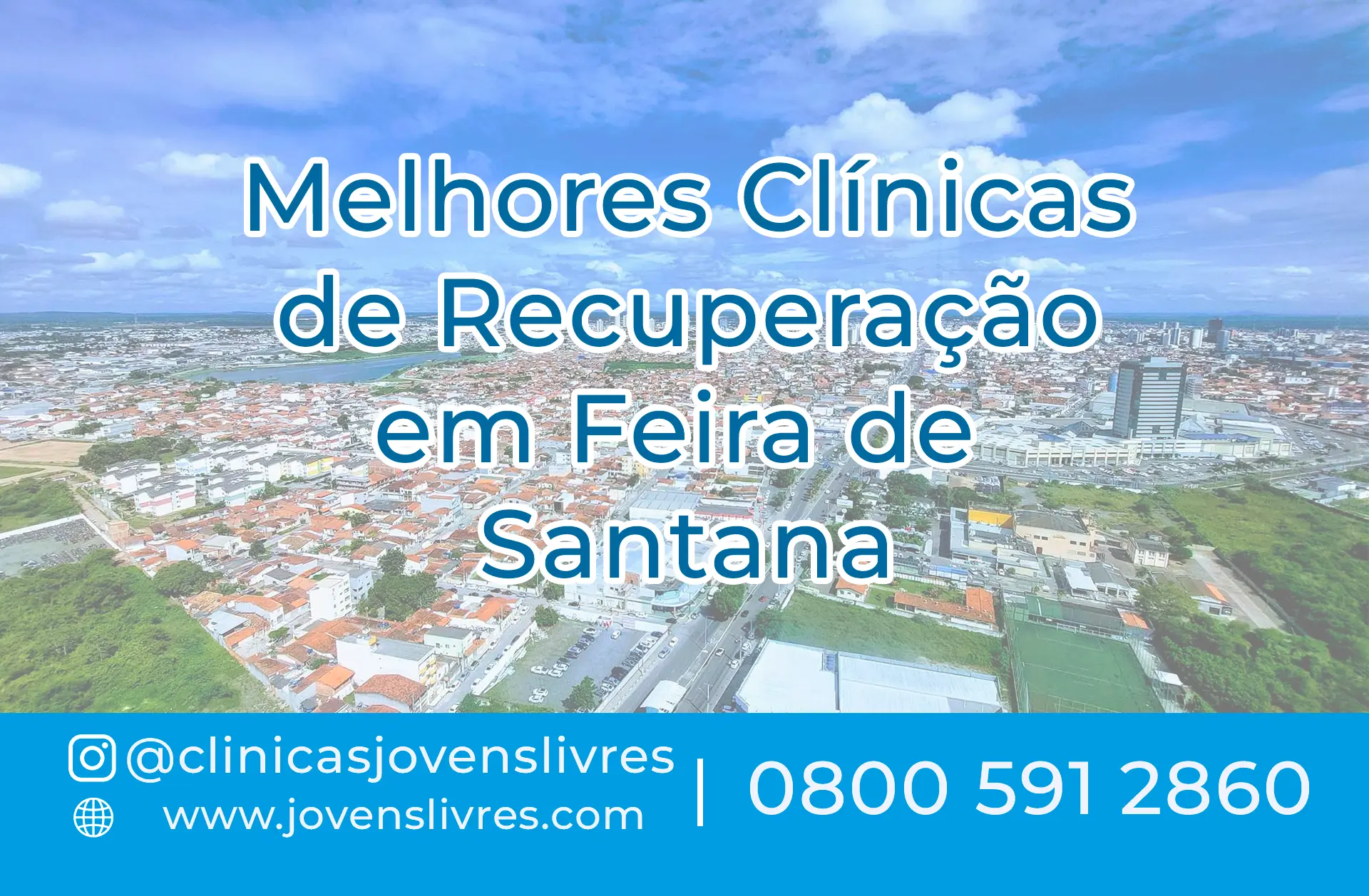 No momento, você está visualizando Melhores Clínicas de Recuperação em Feira de Santana