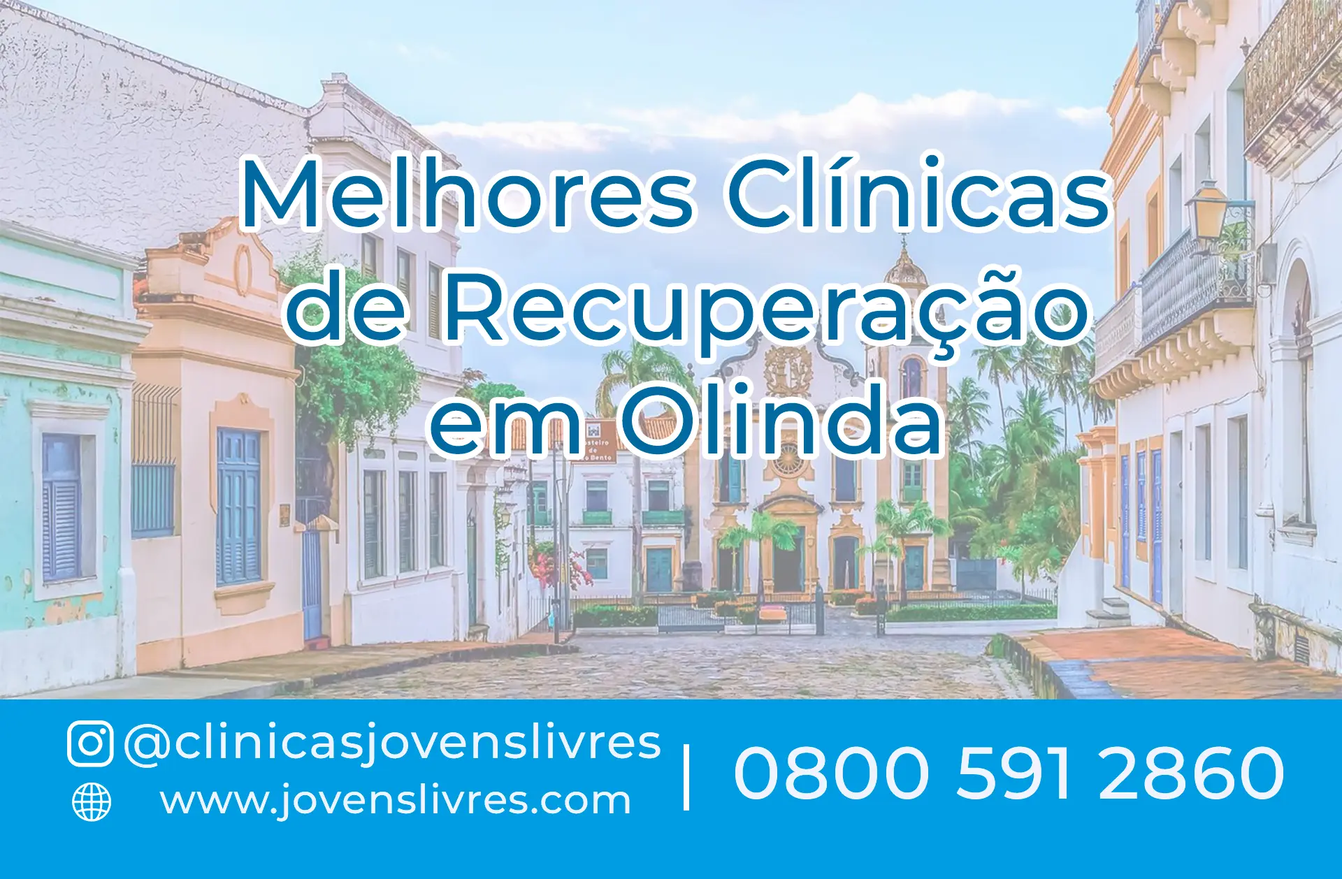 No momento, você está visualizando Melhores Clínicas de Recupereração em Olinda (PE): Internação Imediata