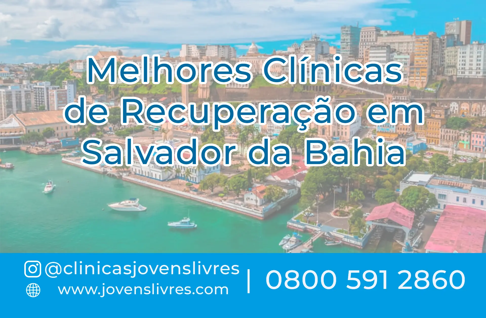 No momento, você está visualizando Melhores Clínicas de Recuperação em Salvador