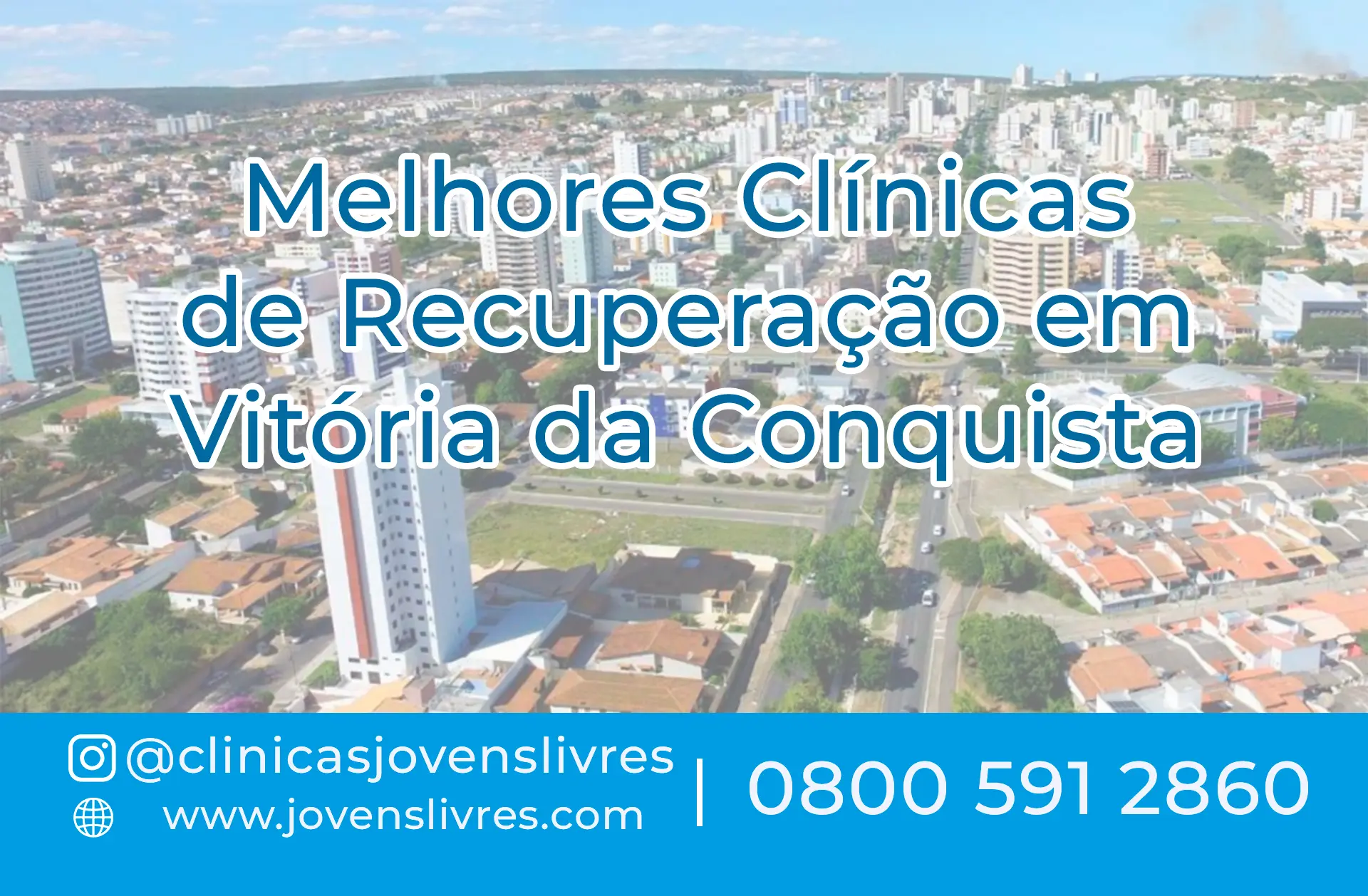 No momento, você está visualizando Melhores Clínicas de Recuperação em Vitória da Conquista