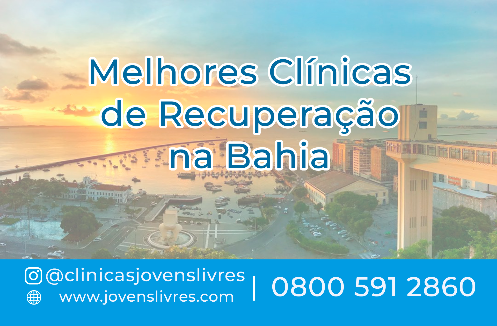 No momento, você está visualizando Melhores Clínicas de Recuperação na Bahia