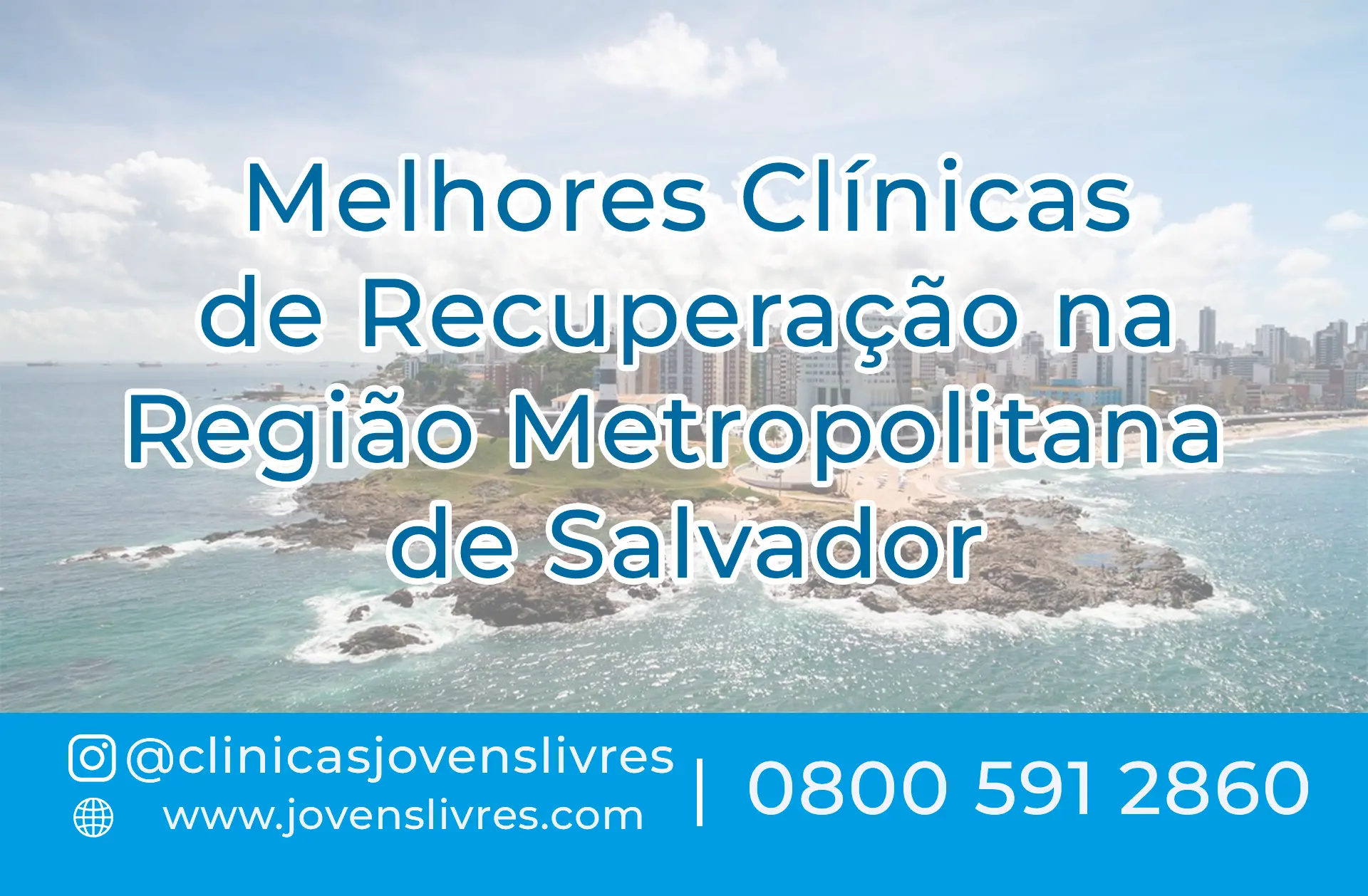 No momento, você está visualizando Melhores Clínicas de Recuperação na Região Metropolitana de Salvador