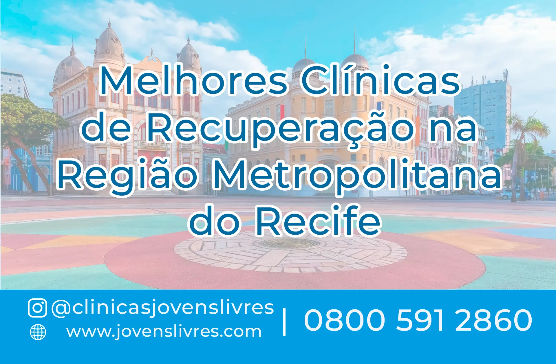 No momento, você está visualizando Melhores Clínicas de Recuperação na Região Metropolitana do Recife
