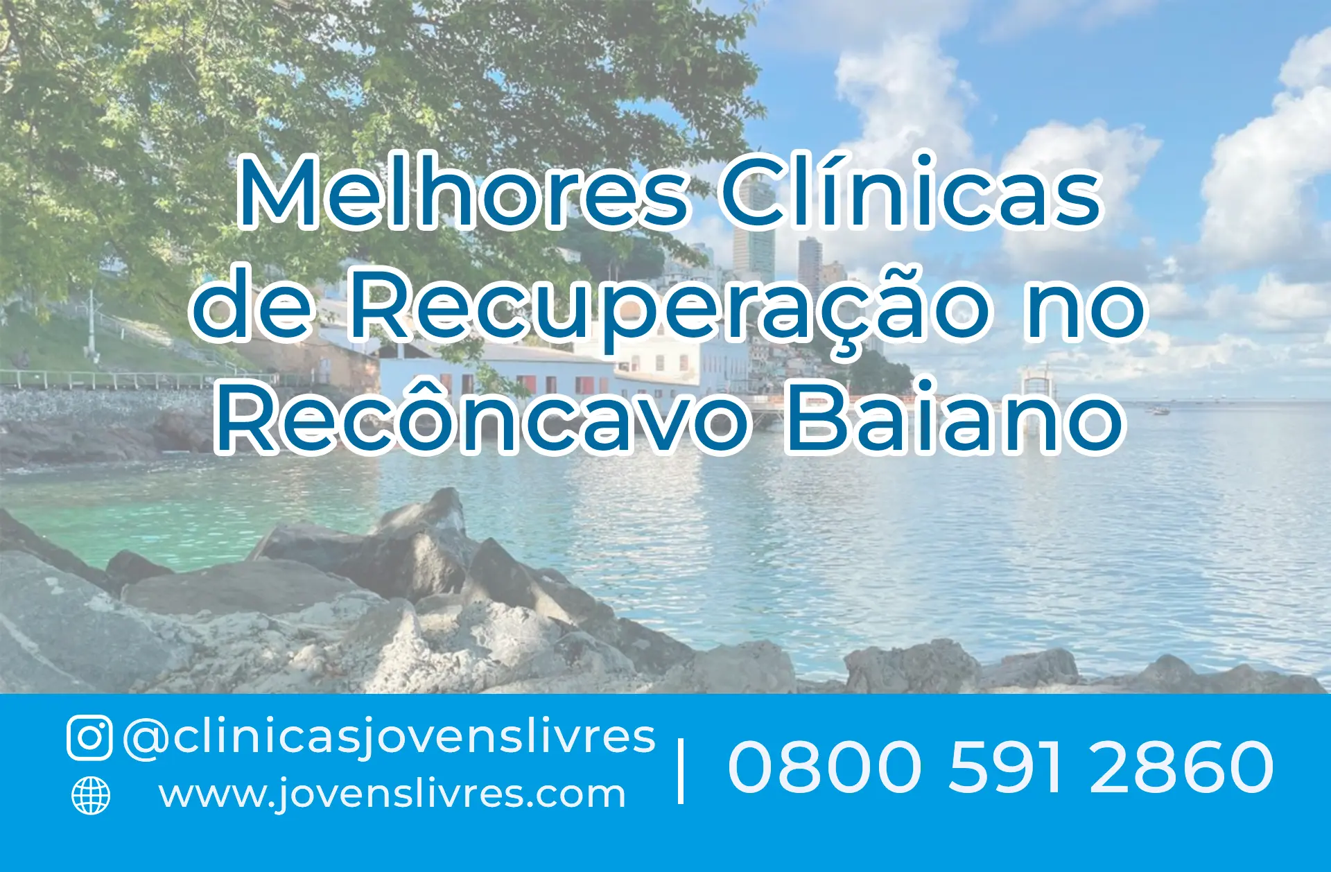 No momento, você está visualizando Melhores Clínicas de Recuperação no Recôncavo Baiano