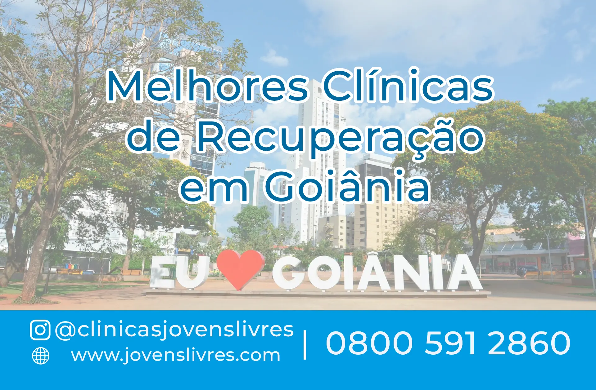No momento, você está visualizando Melhores Clínicas de Recuperação em Goiânia