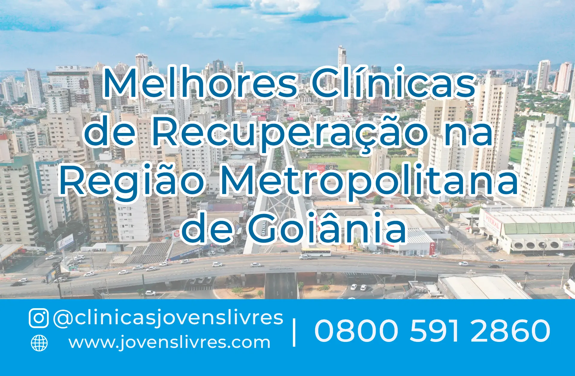 No momento, você está visualizando Melhores Clínicas de Recuperação na Região Metropolitana de Goiânia