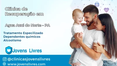 Clínica de Recuperação em Água Azul do Norte – PA