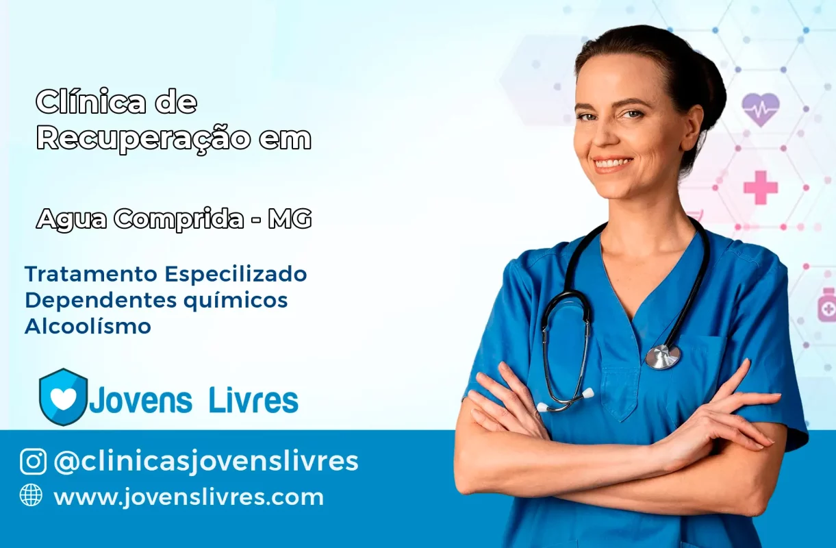 Clínica de Recuperação em Água Comprida – MG