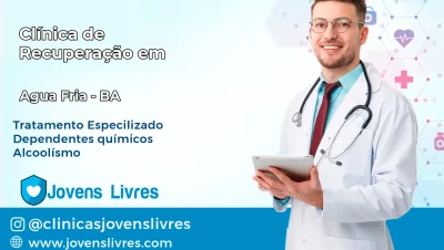 Clínica de Recuperação em Água Fria – BA