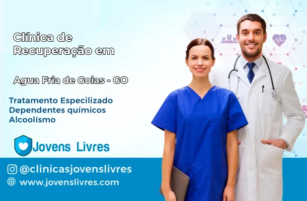 Clínica de Recuperação em Água Fria de Goiás – GO
