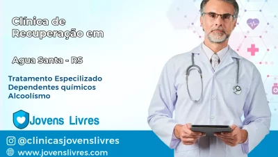 Clínica de Recuperação em Água Santa – RS