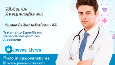 Clínica de Recuperação em Águas de Santa Bárbara – SP