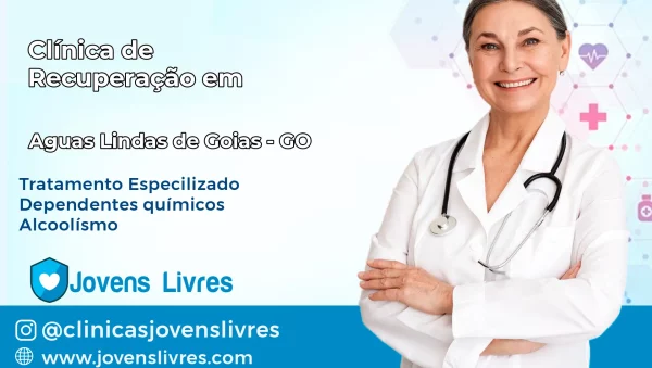 Clínica de Recuperação em Águas Lindas de Goiás – GO