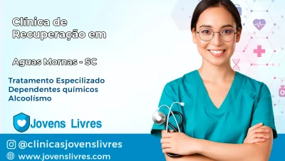 Clínica de Recuperação em Águas Mornas – SC