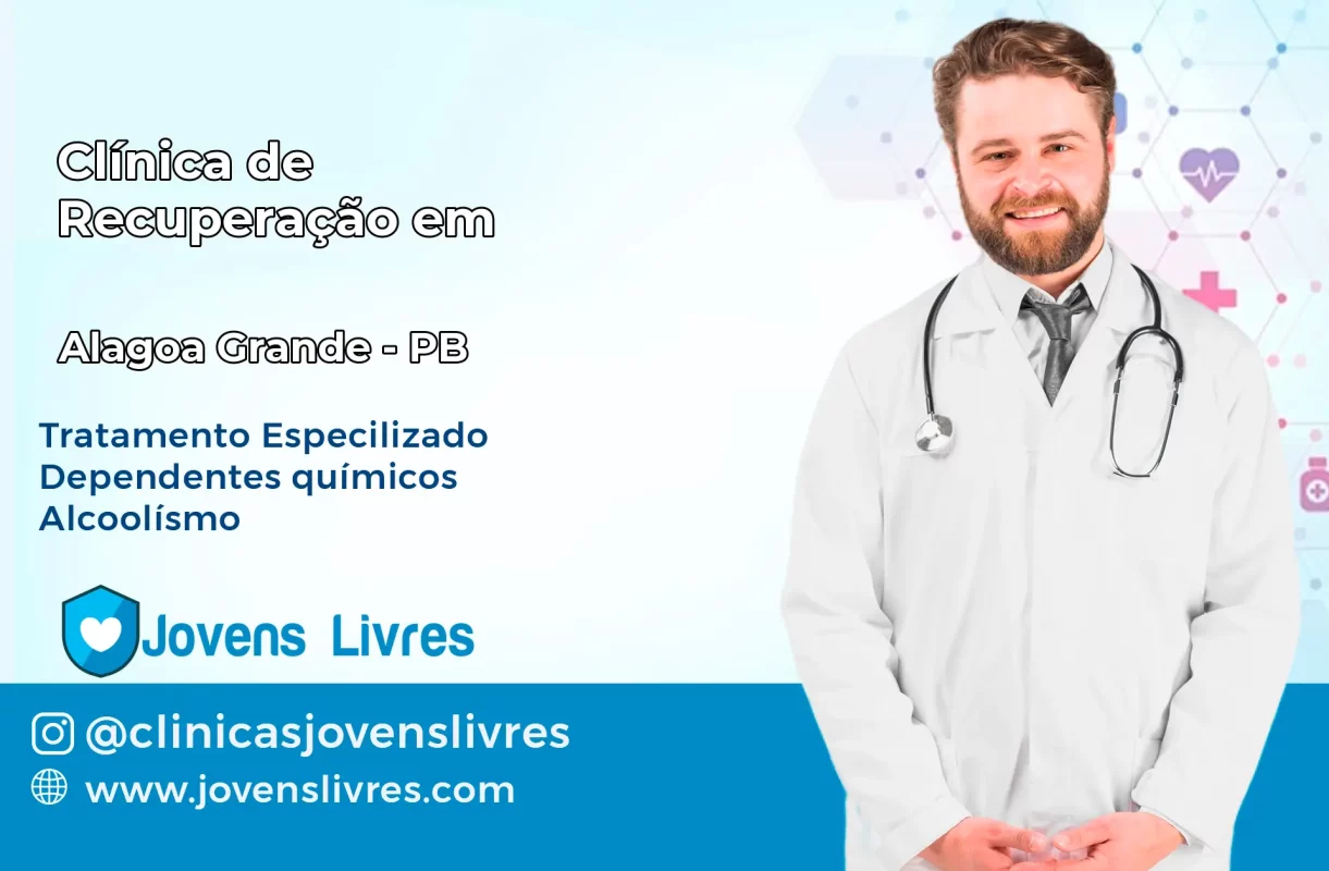 Clínica de Recuperação em Alagoa Grande – PB