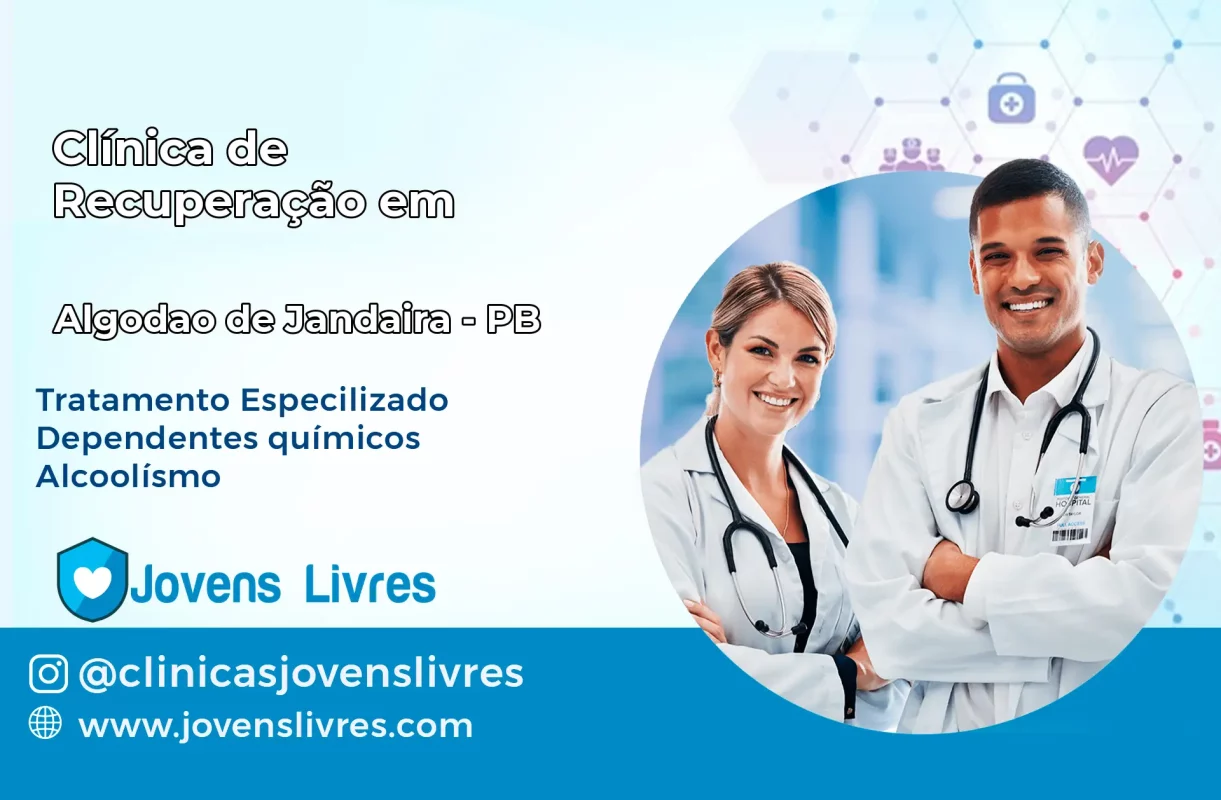 Clínica de Recuperação em Algodão de Jandaíra – PB