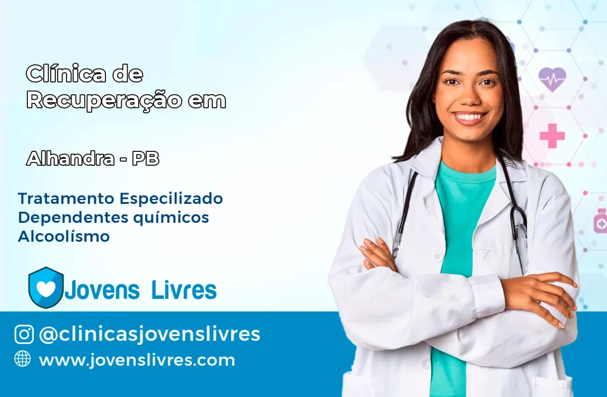 Clínica de Recuperação em Alhandra – PB