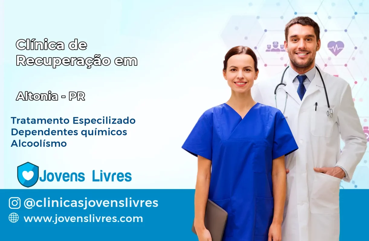 Clínica de Recuperação em Altônia – PR