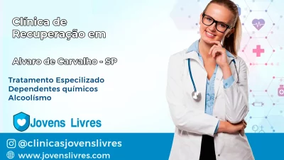 Clínica de Recuperação em Álvaro de Carvalho – SP
