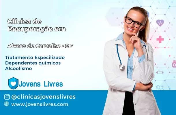 Clínica de Recuperação em Álvaro de Carvalho – SP