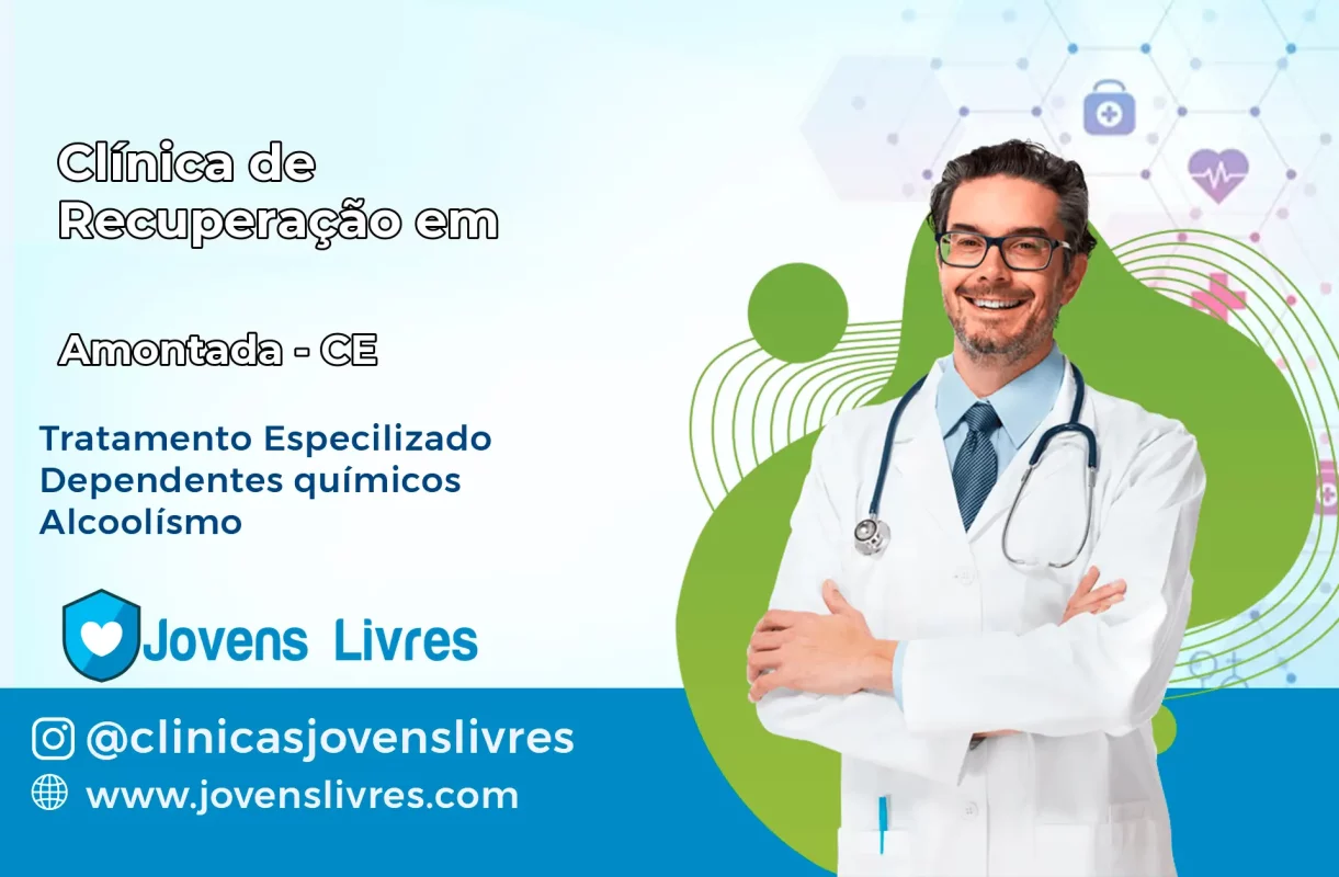 Clínica de Recuperação em Amontada – CE