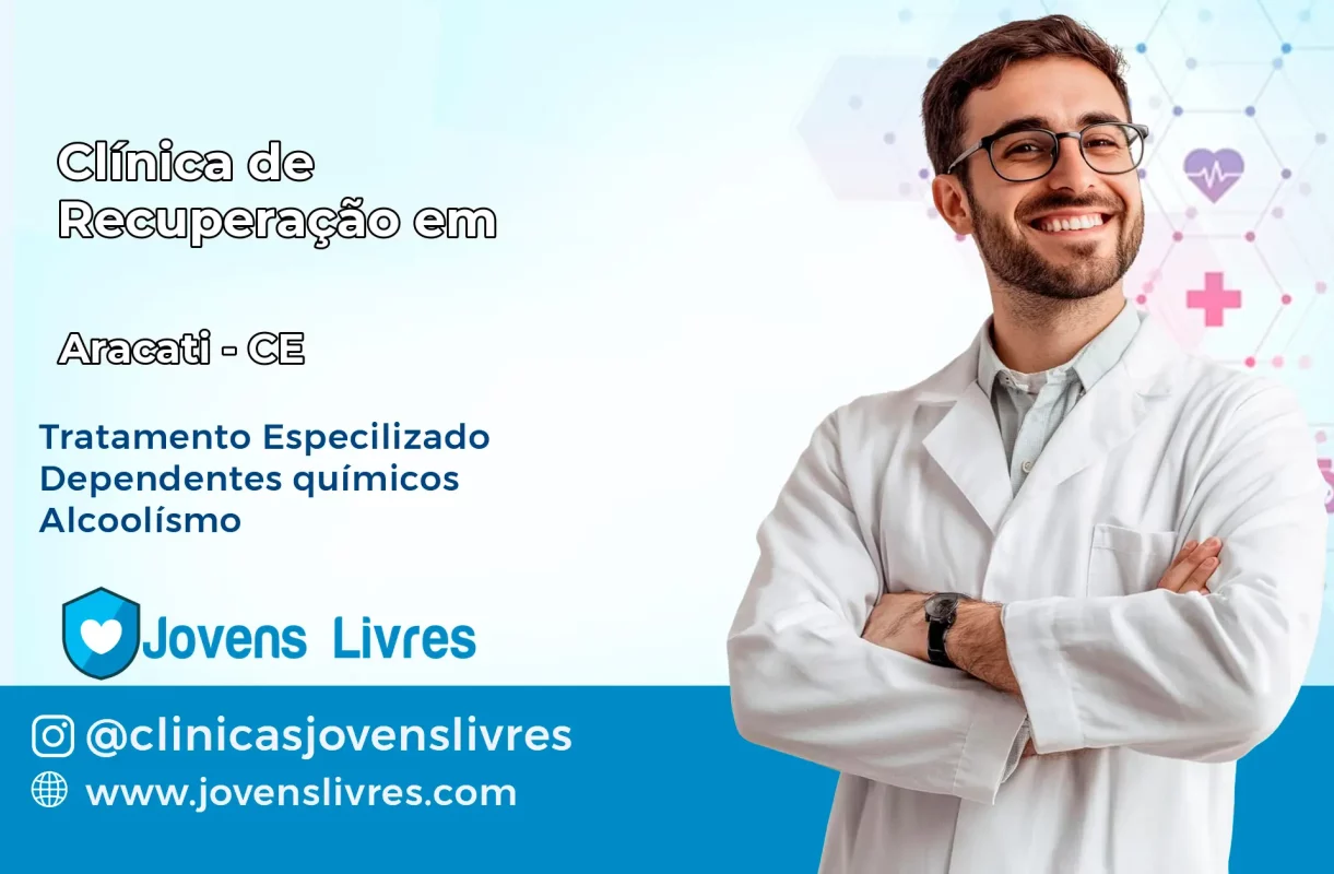 Clínica de Recuperação em Aracati – CE