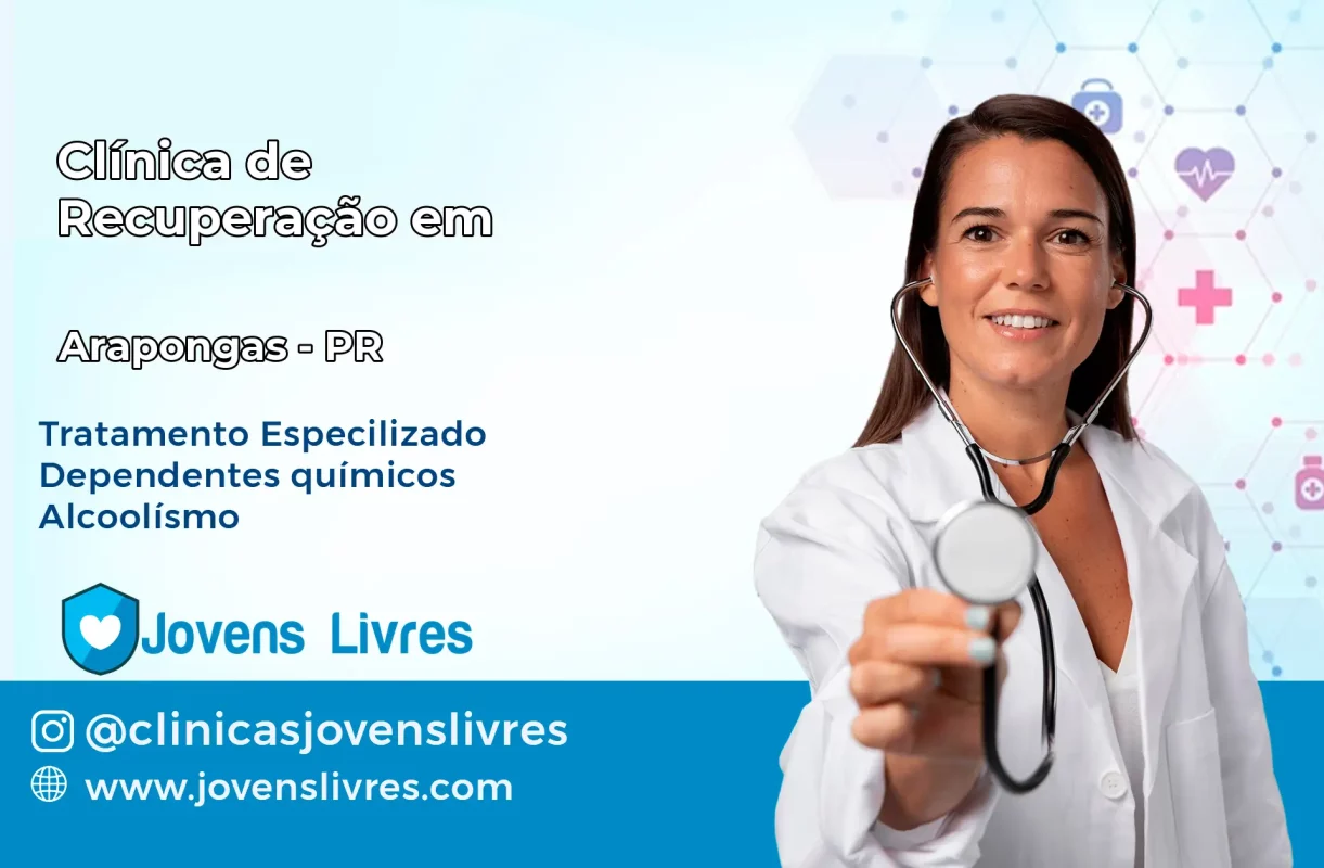 Clínica de Recuperação em Arapongas – PR