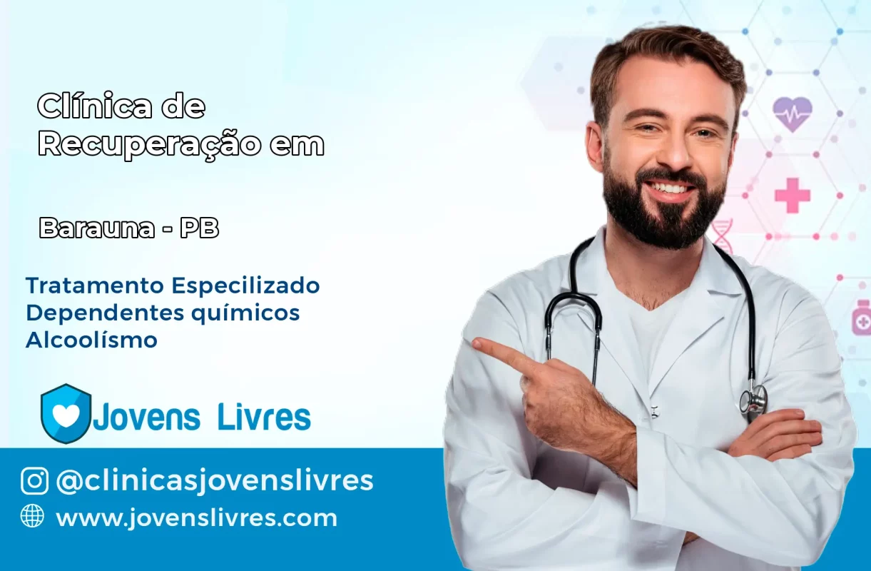 Clínica de Recuperação em Baraúna – PB