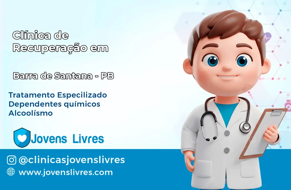 Clínica de Recuperação em Barra de Santana – PB