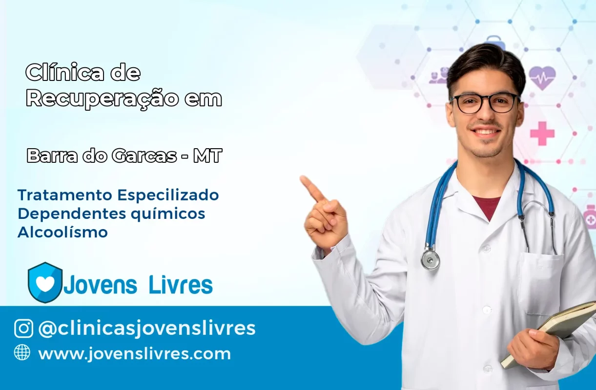 Clínica de Recuperação em Barra do Garças – MT