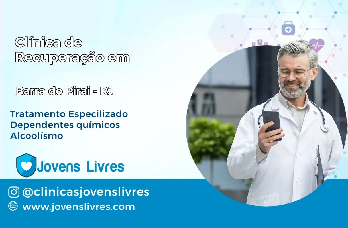 Clínica de Recuperação em Barra do Piraí – RJ