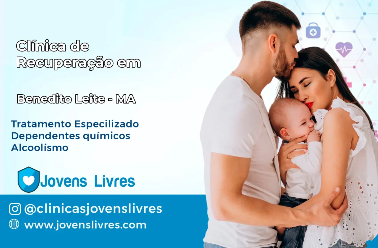 Clínica de Recuperação em Benedito Leite – MA