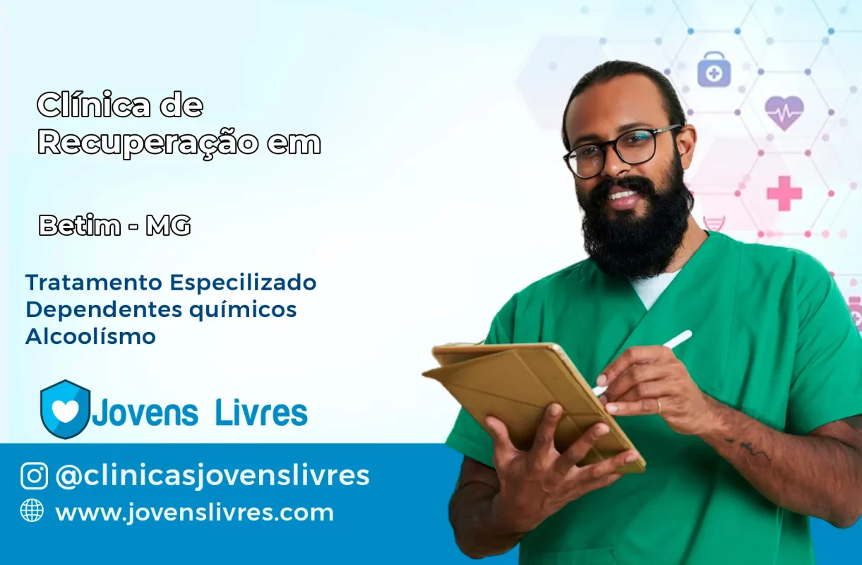 Clínica de Recuperação em Betim – MG