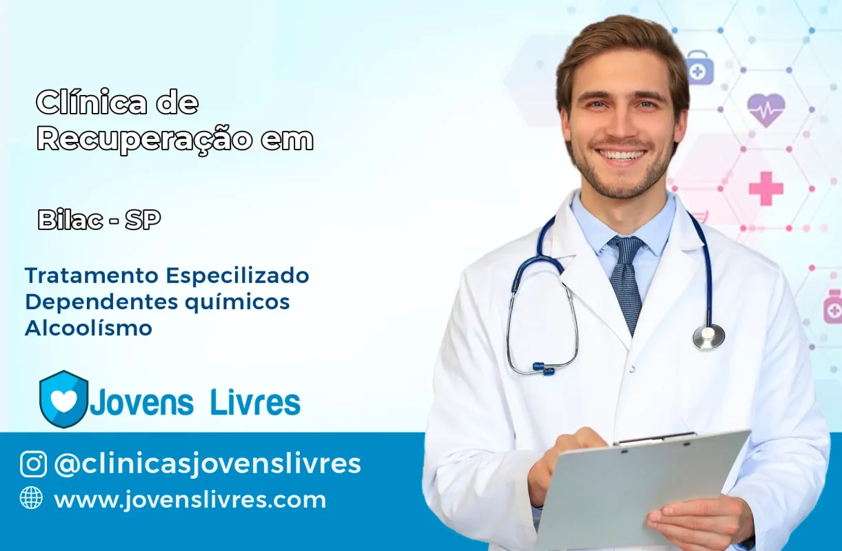 Clínica de Recuperação em Bilac – SP