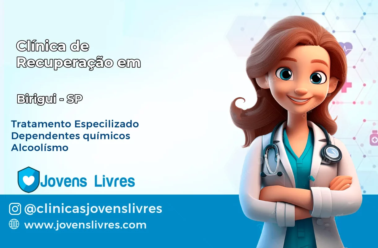 Clínica de Recuperação em Birigüi – SP