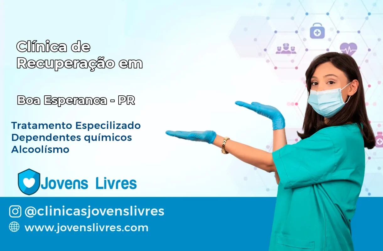 Clínica de Recuperação em Boa Esperança – PR
