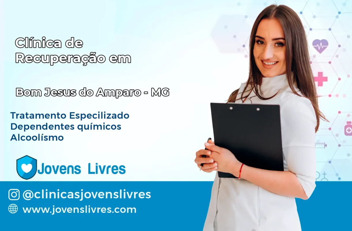Clínica de Recuperação em Bom Jesus do Amparo – MG