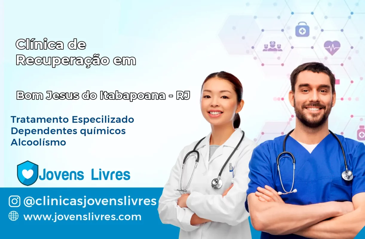 Clínica de Recuperação em Bom Jesus do Itabapoana – RJ