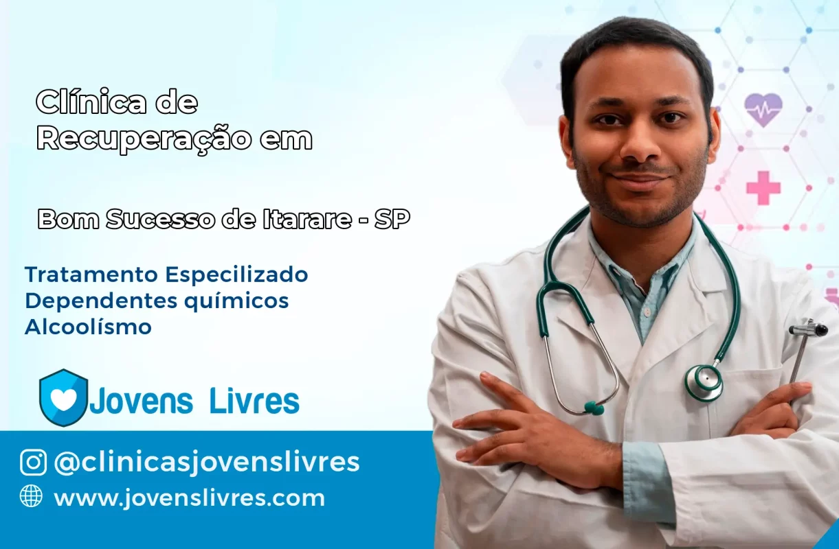 Clínica de Recuperação em Bom Sucesso de Itararé – SP