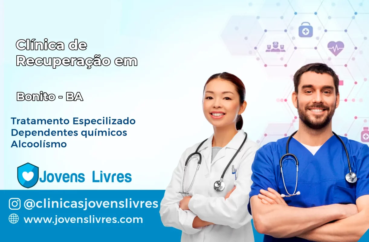 Clínica de Recuperação em Bonito – BA