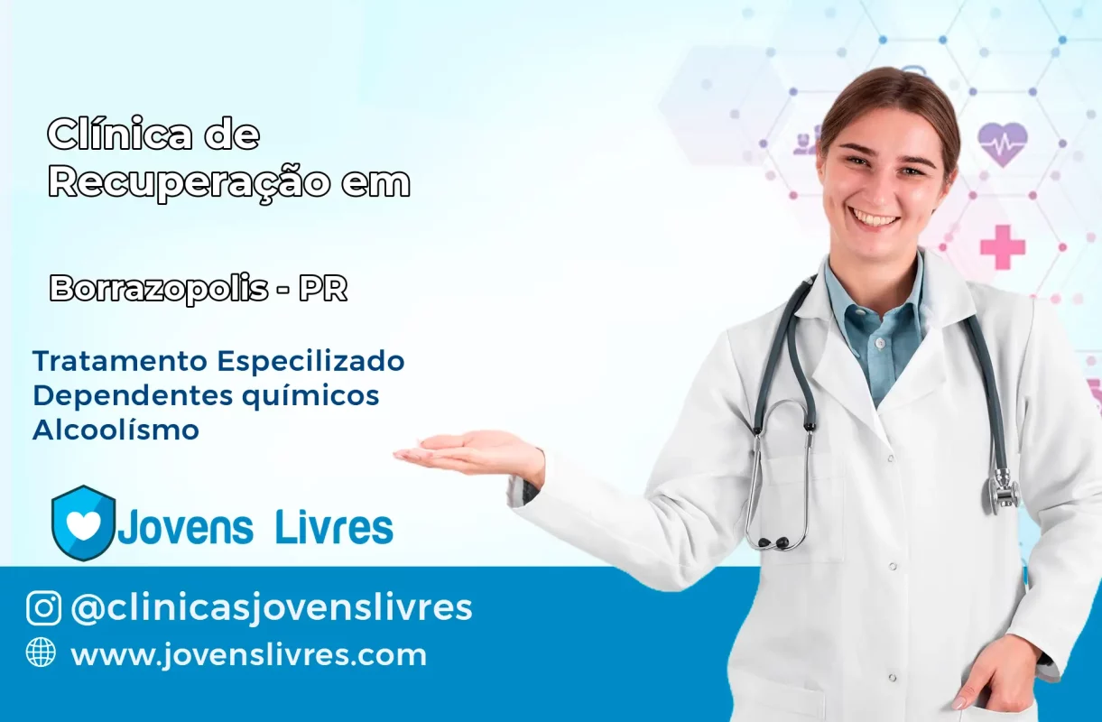 Clínica de Recuperação em Borrazópolis – PR