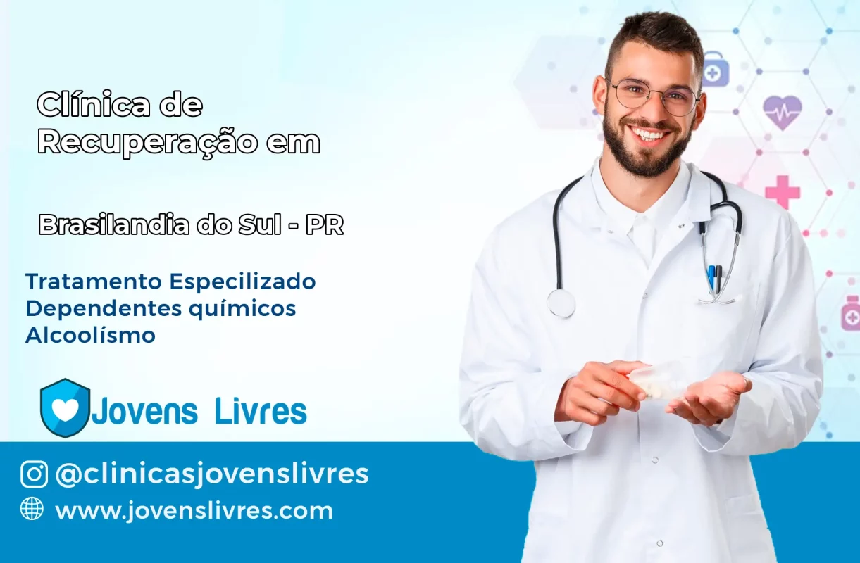 Clínica de Recuperação em Brasilândia do Sul – PR