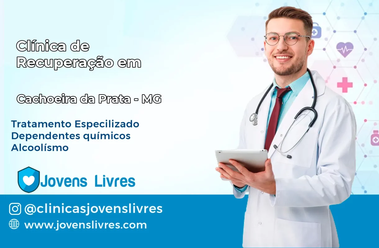 Clínica de Recuperação em Cachoeira da Prata – MG